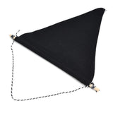 2Pcs Decorative Badge Organizer Wall Hanging Pin Brooch Jewelry Display Banner for Home ShopBlack