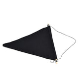 2Pcs Decorative Badge Organizer Wall Hanging Pin Brooch Jewelry Display Banner for Home ShopBlack