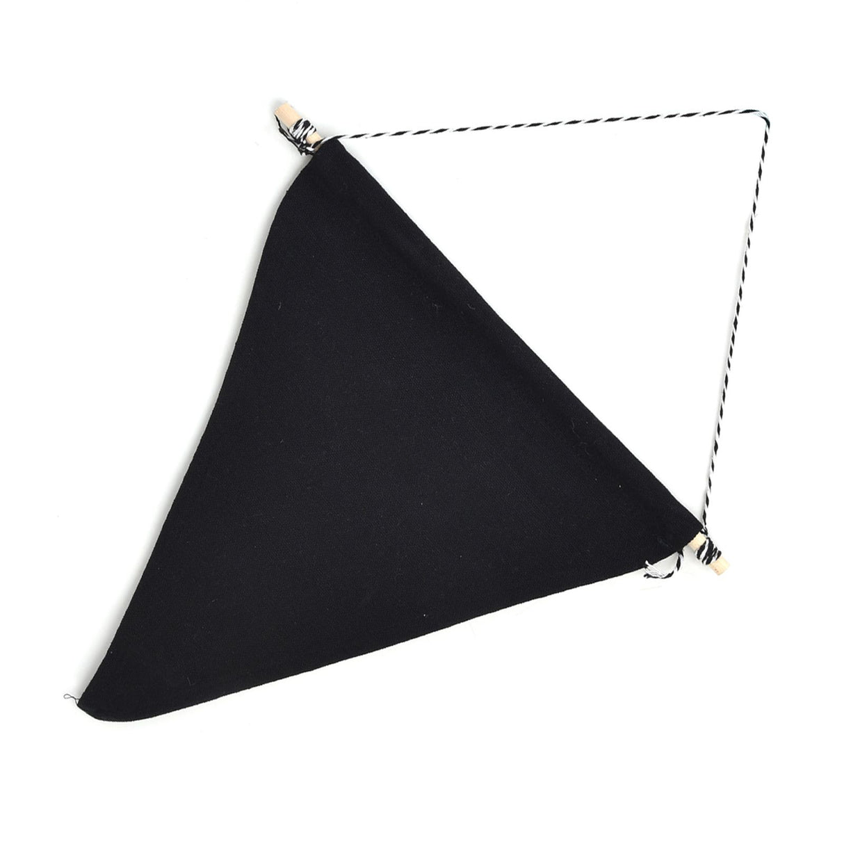 2Pcs Decorative Badge Organizer Wall Hanging Pin Brooch Jewelry Display Banner for Home ShopBlack