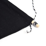 2Pcs Decorative Badge Organizer Wall Hanging Pin Brooch Jewelry Display Banner for Home ShopBlack