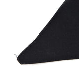 2Pcs Decorative Badge Organizer Wall Hanging Pin Brooch Jewelry Display Banner for Home ShopBlack