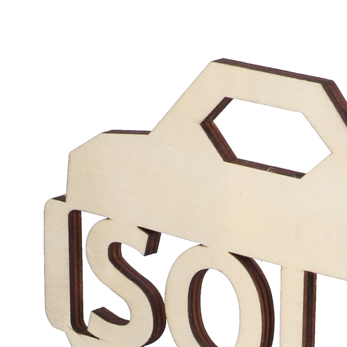 Chinese Style Wooden Key Shaped Pendant DIY Photo Props Window Decorations for Home Outdoor