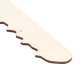 Chinese Style Wooden Key Shaped Pendant DIY Photo Props Window Decorations for Home Outdoor