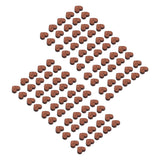 100Pcs/Bag Wooden Heart Decoration Innovative Hand Made DIY Handcraft for Home Weddings
