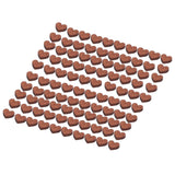 100Pcs/Bag Wooden Heart Decoration Innovative Hand Made DIY Handcraft for Home Weddings