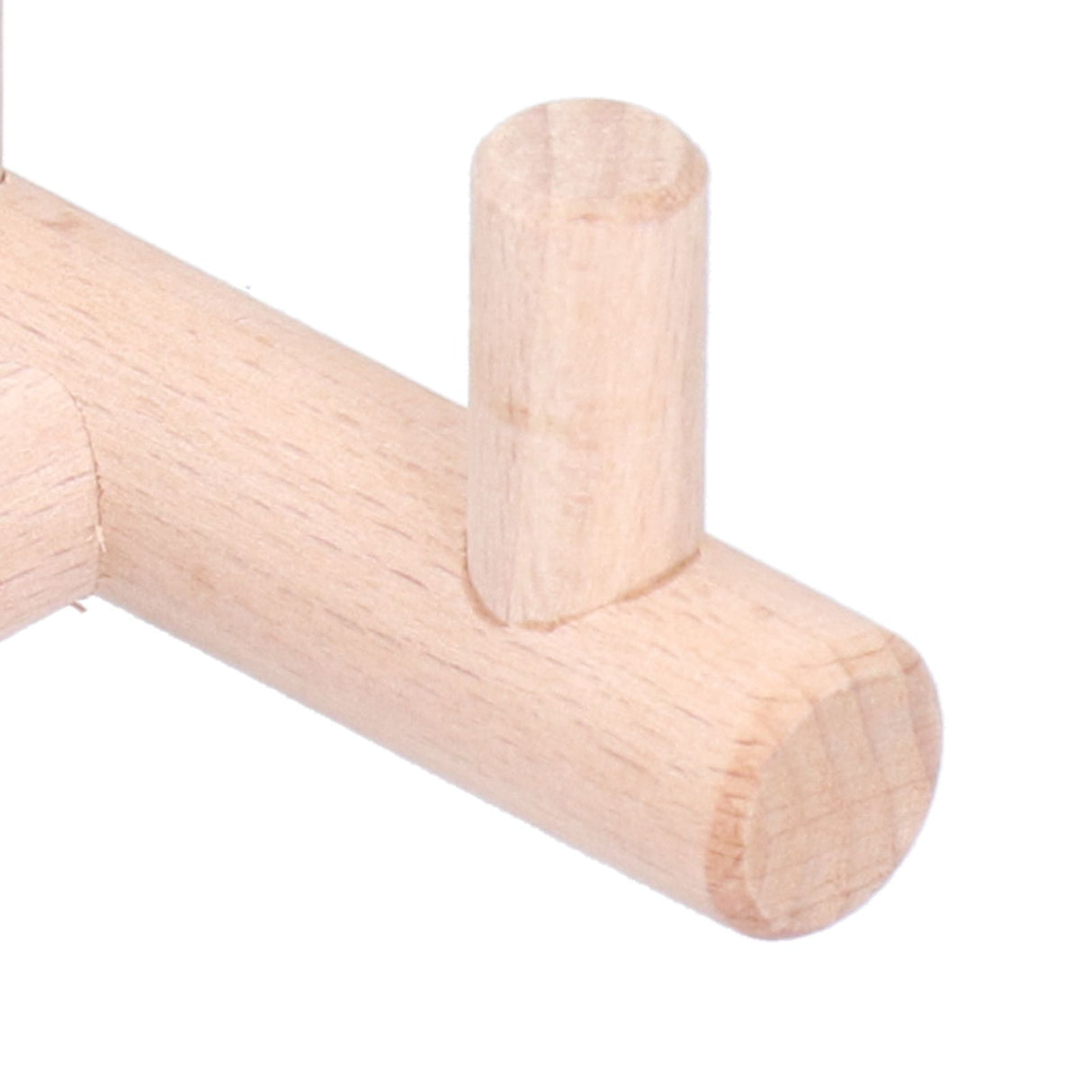 Wooden Desktop Ornament Household Modern Plate Holder Stand Home Decoration for Party