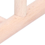 Wooden Desktop Ornament Household Modern Plate Holder Stand Home Decoration for Party - Extra Image