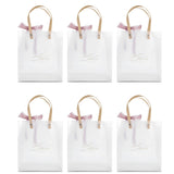 10Pcs Innovative Wedding Candy Box PVC Transparent Handbag for Birthday Party Christmas