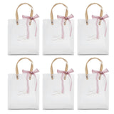 10Pcs Innovative Wedding Candy Box PVC Transparent Handbag for Birthday Party Christmas