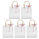 10Pcs Innovative Wedding Candy Box PVC Transparent Handbag for Birthday Party Christmas - Close-Up Angle