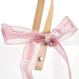 10Pcs Innovative Wedding Candy Box PVC Transparent Handbag for Birthday Party Christmas