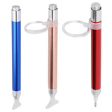 3Set Luminous Diamond Painting Pen with Magnifier for 5D DIY Diamond Art Cross Stitched Embroidery - Extra Image
