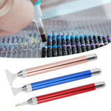 3Set Luminous Diamond Painting Pen with Magnifier for 5D DIY Diamond Art Cross Stitched Embroidery - Extra Image