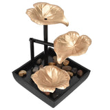 Desktop Flowing Water Ornament Tabletop Fountain for Home Office Feng Shui DecorationAU Plug AC220-240V