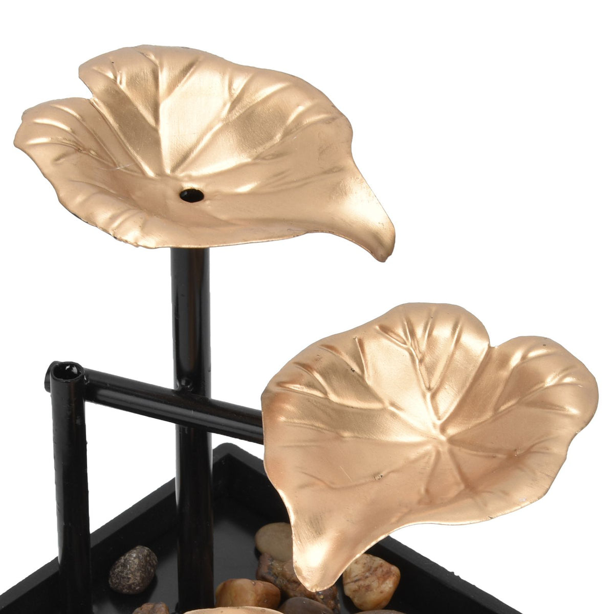 Desktop Flowing Water Ornament Tabletop Fountain for Home Office Feng Shui DecorationAU Plug AC220-240V