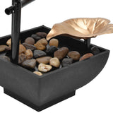 Desktop Flowing Water Ornament Tabletop Fountain for Home Office Feng Shui DecorationAU Plug AC220-240V