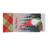 Gift Bag Cute Reusable Durable Christmas Pattern Storage Bag for Party Shopping Mall SupermarketRed Hat