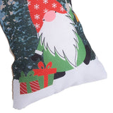Gift Bag Cute Reusable Durable Christmas Pattern Storage Bag for Party Shopping Mall SupermarketRed Hat