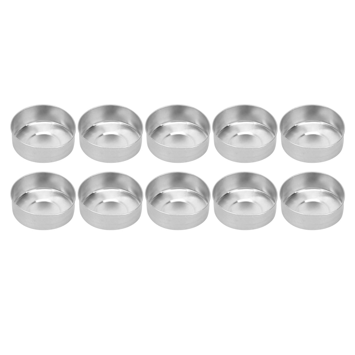 50Pcs Candle Base Longer Life Durable Heat Resistant DIY Material for Making Candles Mold Container