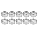 50Pcs Candle Base Longer Life Durable Heat Resistant DIY Material for Making Candles Mold Container - Side View