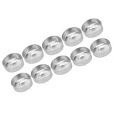 50Pcs Candle Base Longer Life Durable Heat Resistant DIY Material for Making Candles Mold Container