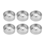 50Pcs Candle Base Longer Life Durable Heat Resistant DIY Material for Making Candles Mold Container - Low Angle