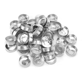 50Pcs Candle Base Longer Life Durable Heat Resistant DIY Material for Making Candles Mold Container