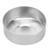 50Pcs Candle Base Longer Life Durable Heat Resistant DIY Material for Making Candles Mold Container