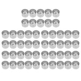 50Pcs Candle Base Longer Life Durable Heat Resistant DIY Material for Making Candles Mold Container