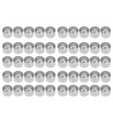 50Pcs Candle Base Longer Life Durable Heat Resistant DIY Material for Making Candles Mold Container - Front View