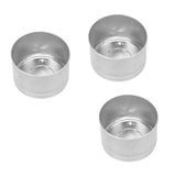 50Pcs Candle Base Longer Life Durable Heat Resistant DIY Material for Making Candles Mold Container - Close-Up Angle