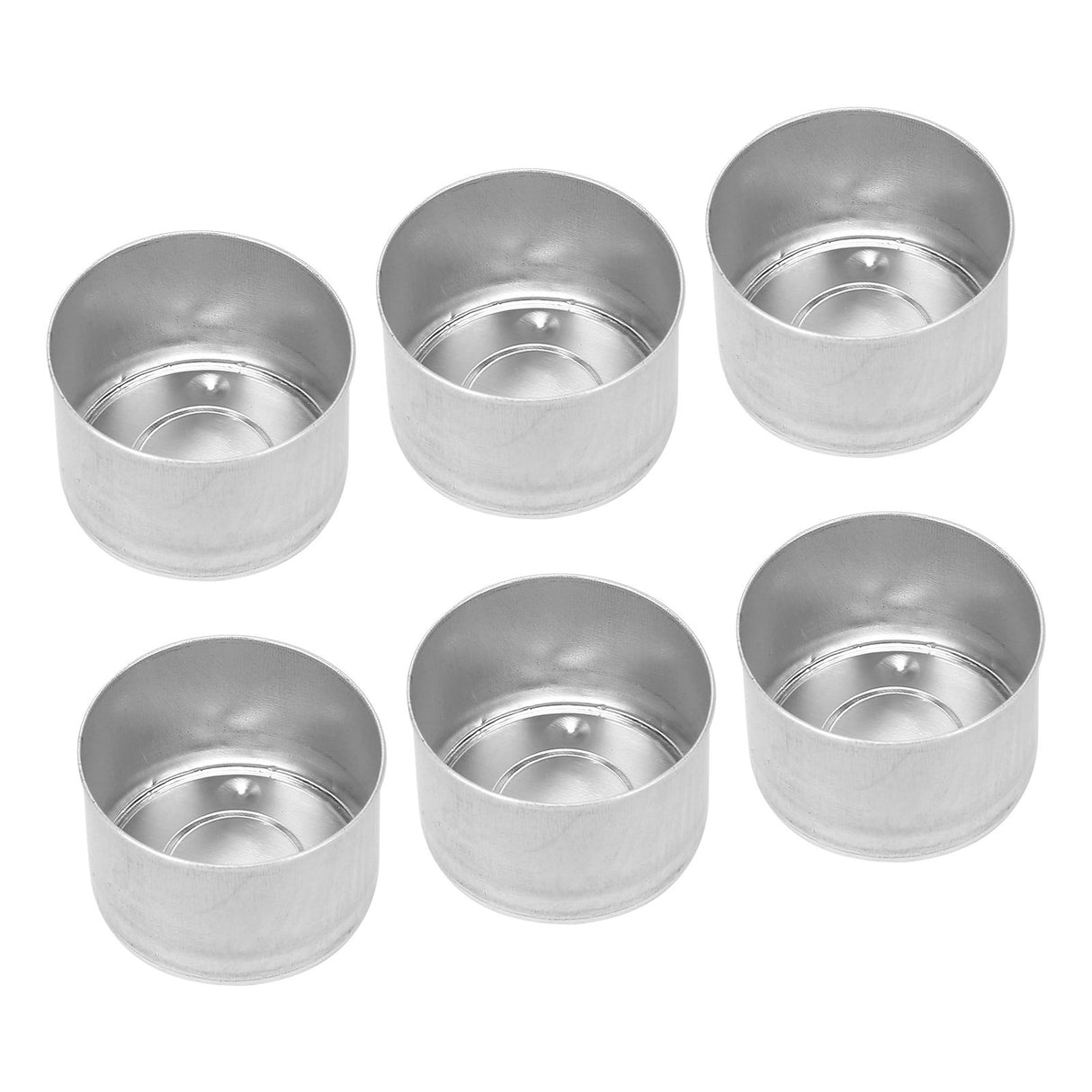 50Pcs Candle Base Longer Life Durable Heat Resistant DIY Material for Making Candles Mold Container