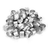 50Pcs Candle Base Longer Life Durable Heat Resistant DIY Material for Making Candles Mold Container