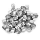 50Pcs Candle Base Longer Life Durable Heat Resistant DIY Material for Making Candles Mold Container
