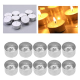 50Pcs Candle Base Longer Life Durable Heat Resistant DIY Material for Making Candles Mold Container - Extra Image