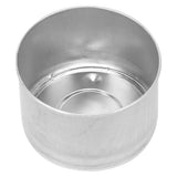 50Pcs Candle Base Longer Life Durable Heat Resistant DIY Material for Making Candles Mold Container