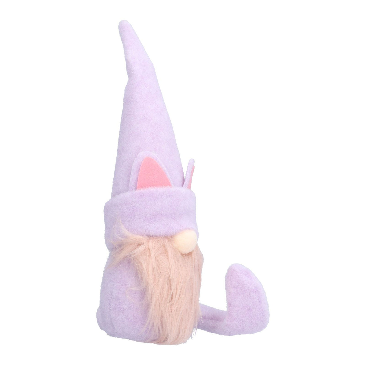 Faceless Dwarf Doll Flannel Halloween Ornament Decoration Halloween Props for Indoor Outdoor PartyRed