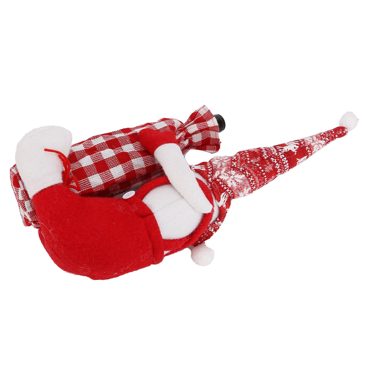Wine Bottle Cover Faceless Baby Colorful Durable Thick Soft Wine Bottle Sweater for Christmas