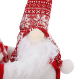 Wine Bottle Cover Faceless Baby Colorful Durable Thick Soft Wine Bottle Sweater for Christmas