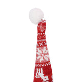 Wine Bottle Cover Faceless Baby Colorful Durable Thick Soft Wine Bottle Sweater for Christmas - Extra Image