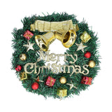 Christmas Wreath Outdoor Lighted Christmas Wreath for Holiday Xmas Party Decorations