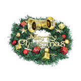 Christmas Wreath Outdoor Lighted Christmas Wreath for Holiday Xmas Party Decorations