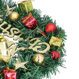 Christmas Wreath Outdoor Lighted Christmas Wreath for Holiday Xmas Party Decorations
