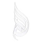 3 Dimensional Thickened Mirror Wall Sticker Acrylic Self Adhesive Wall Decoration for HomeJM740 Silver+EVA Glue