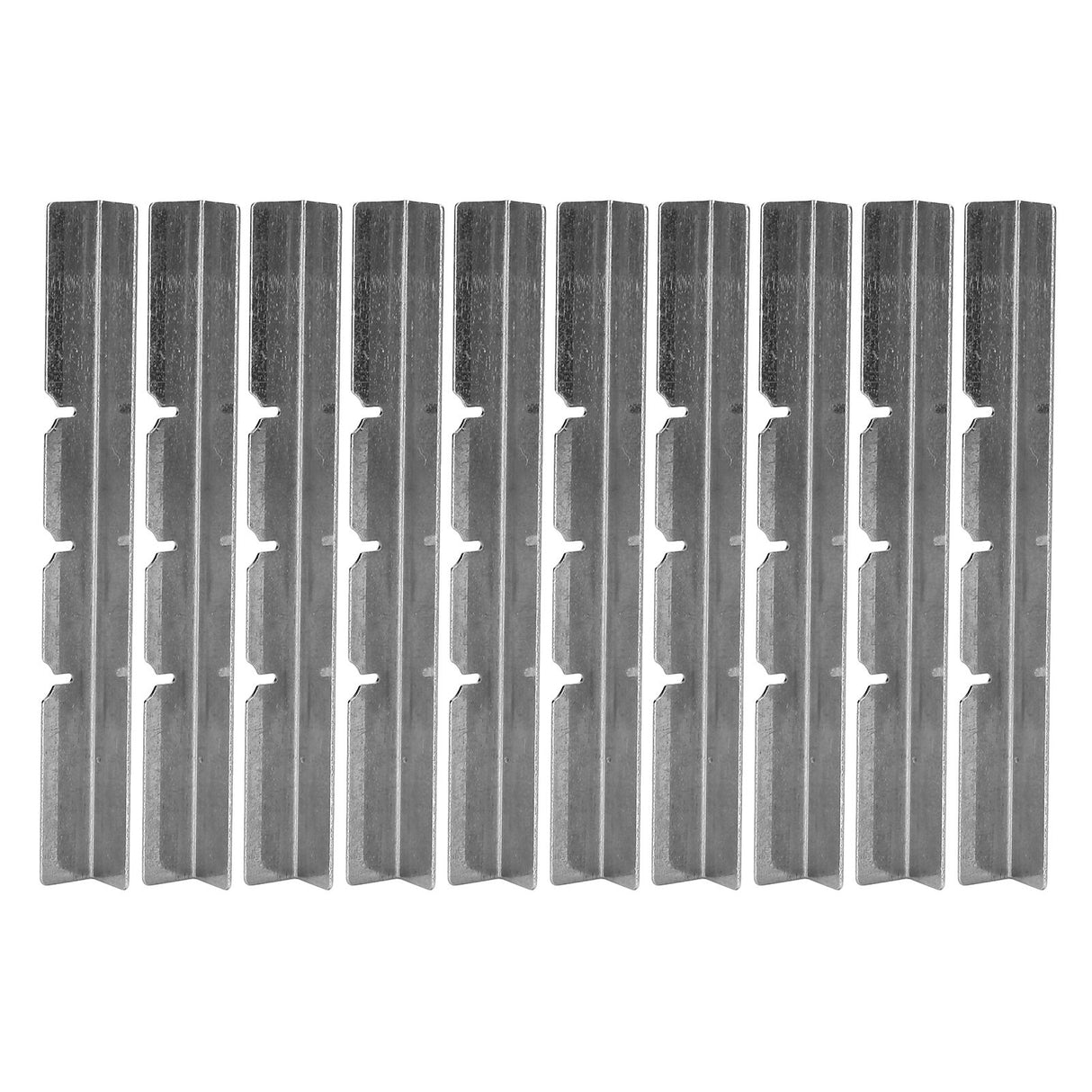 10Pcs 3 Holes Candle Wick Holders Stainless Steel Wick Centering Device for DIY Candle Making