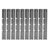 10Pcs 3 Holes Candle Wick Holders Stainless Steel Wick Centering Device for DIY Candle Making