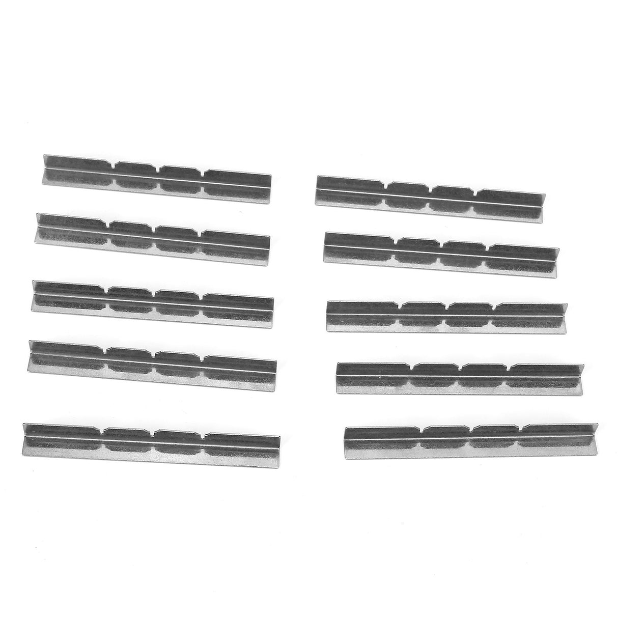 10Pcs 3 Holes Candle Wick Holders Stainless Steel Wick Centering Device for DIY Candle Making