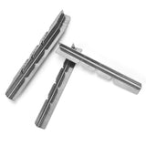 10Pcs 3 Holes Candle Wick Holders Stainless Steel Wick Centering Device for DIY Candle Making