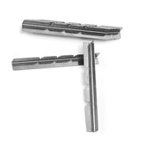 10Pcs 3 Holes Candle Wick Holders Stainless Steel Wick Centering Device for DIY Candle Making - Extra Image