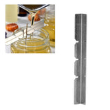 10Pcs 3 Holes Candle Wick Holders Stainless Steel Wick Centering Device for DIY Candle Making - Extra Image